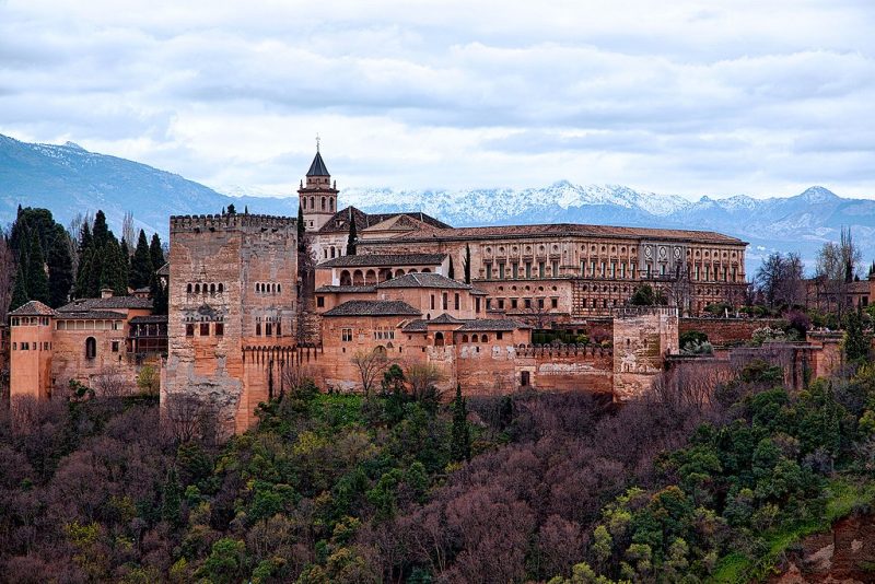 Granada - Espanha no Inverno