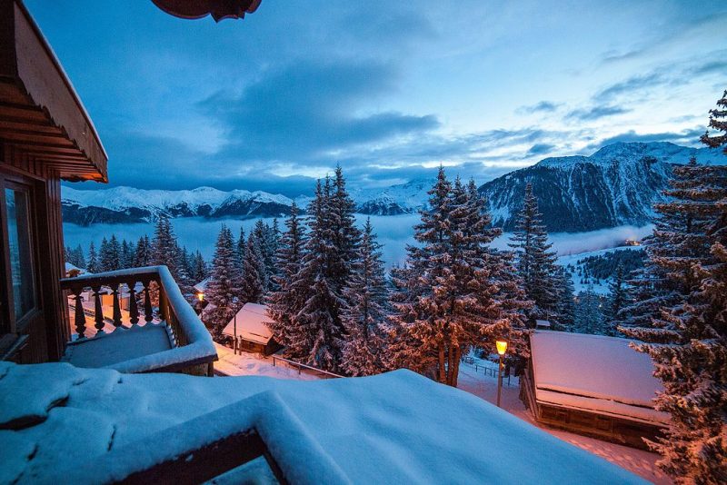 Courchevel - França no Inverno