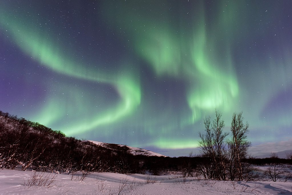 Aurora Boreal na Islândia